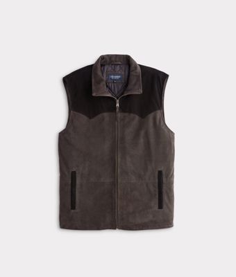 Rit Two-Tone Vest :: Charcoal