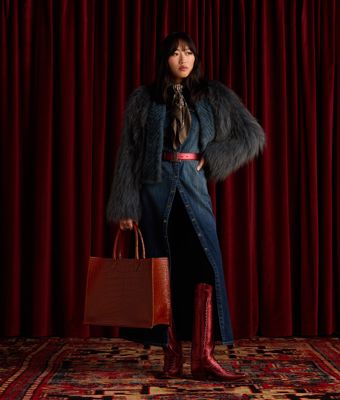 Women's Black Cherry Look 3