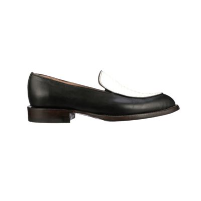 Half Moon Loafer :: Black