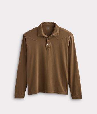 Cody Long Sleeve :: Brown
