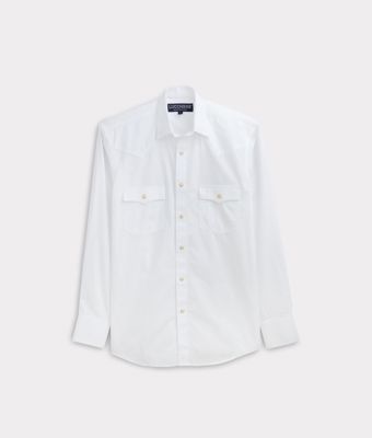 El Paso Cowboy Fit :: White