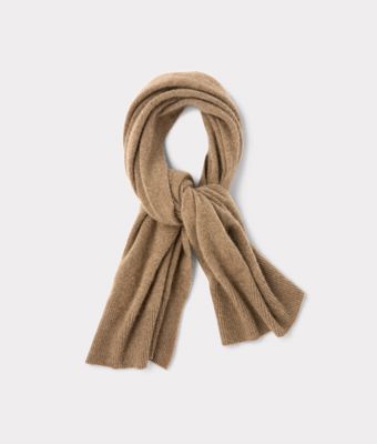 Park City Cashmere Scarf :: Tan