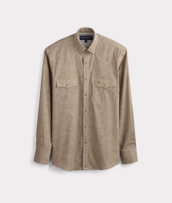 El Paso Cowboy Fit :: Olive/Brick/White Floral