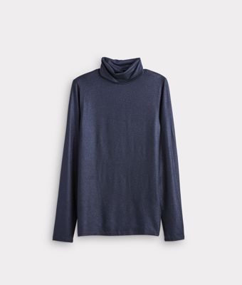 Aria Turtleneck :: Navy