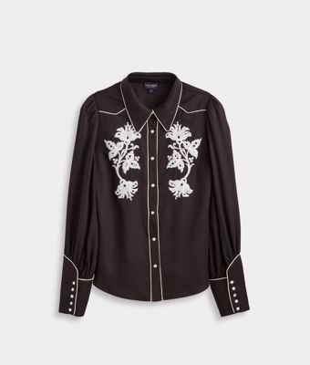 Elizabeth Blouse :: Black