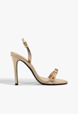 Aurora Sling Metallic Sandal