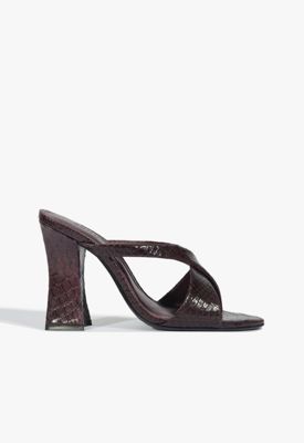 Glenda Leather Sandal