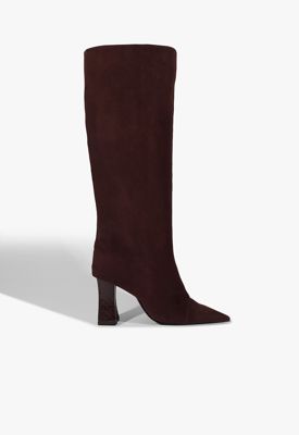 Terry Up Leather Boot