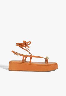 Zadie Nubuck Sandal