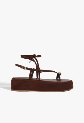 Zadie Nubuck Sandal