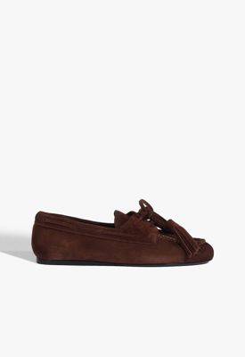 Kim Suede Flat