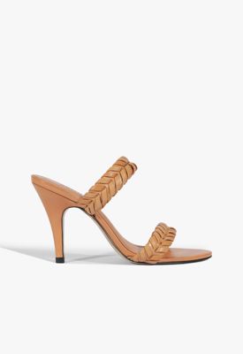 Cipri Mule Leather Sandal