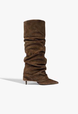 Mikki Up Cloak Suede Boot