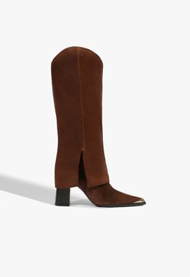 Raffaela Up Cloak Suede Boot