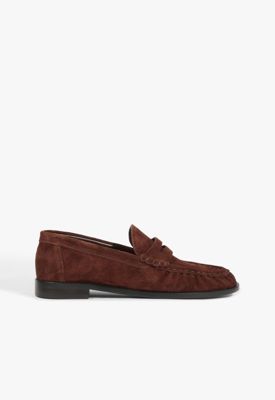 Tyche Suede Flat