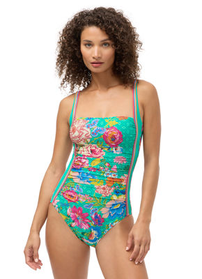 Johnny Was Women's Sweetspire Marilyn One Piece Swimsuit