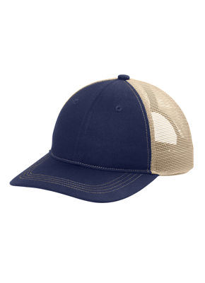 Swimoutlet Port Authority Unstructured Snapback Trucker Cap