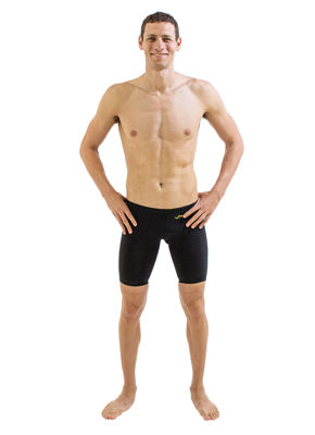 Finis Men's Fuse Jammer Tech Suit Swimsuit