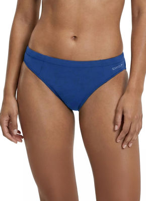 Speedo Women's Solid Classic Bikini Bottom