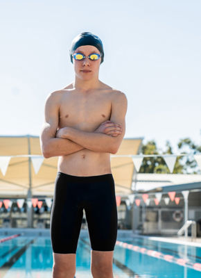 Finis Men's R3 Ascent Jammer Tech Suit Swimsuit