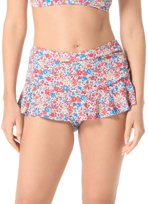 Beach House Women's Bella Flora Pique Penny Swim Skirt