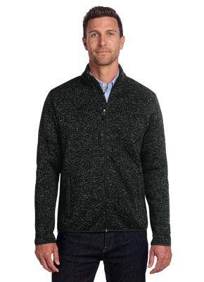 Port Authority Men's Sweater Fleece Jacket