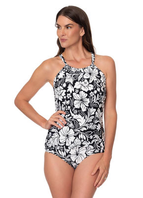 Jantzen Women's Heritage Bianca Drape Tankini Top