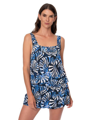Jantzen Women's Seaside Crush Jennifer Summer Set Cover Up