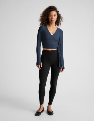 Featherweight Waist No Time Wrap Top