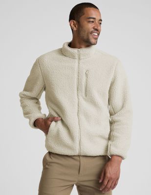 Boucle Fleece Men's Zip Jacket
