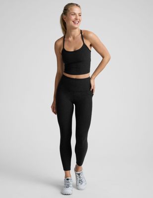 Spacedye Out Of Pocket High Waisted Full Length Legging