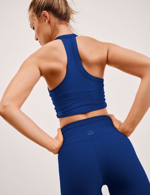 Spacedye On The Up Cropped Tank