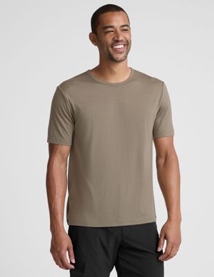 Merino Wool Men's Short Sleeve Crew
