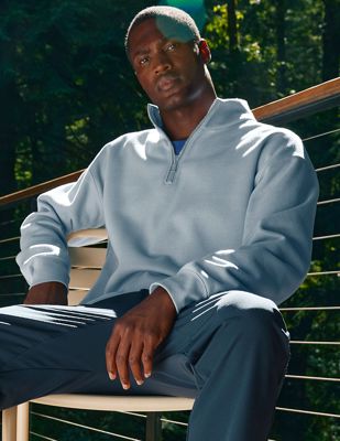 Luxefleece Men's Half Zip Pullover