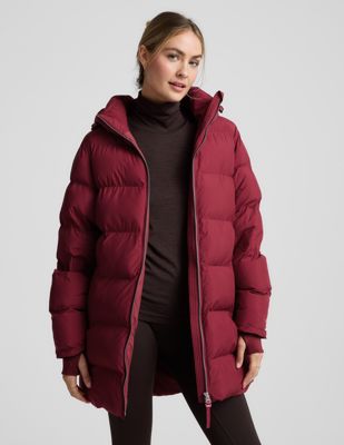 Warm Up Mid Length Puffer Jacket