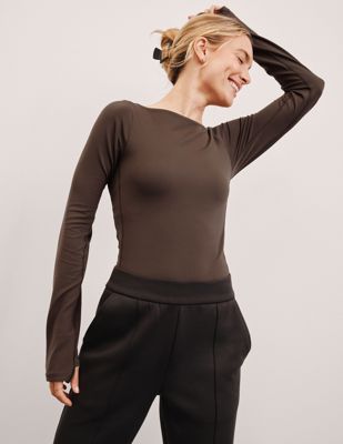 Serene Boatneck Bodysuit