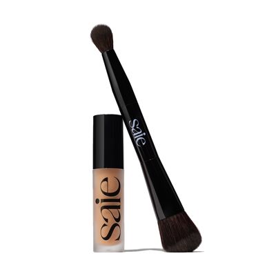 Concealer Brush Duo