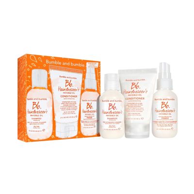 Travel-Size Hydrating + Frizz Reducing Hair Set