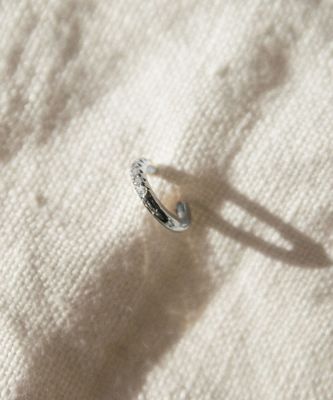 Huggie With Diamonds