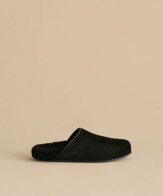 Suede Ashby Clog