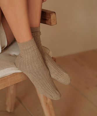 Rib Socks
