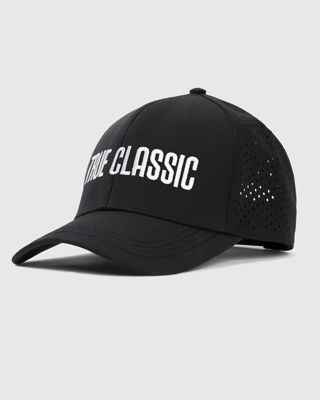 Black All Purpose Logo Cap