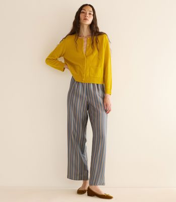 Lavona Pant -- Pierrot Stripe