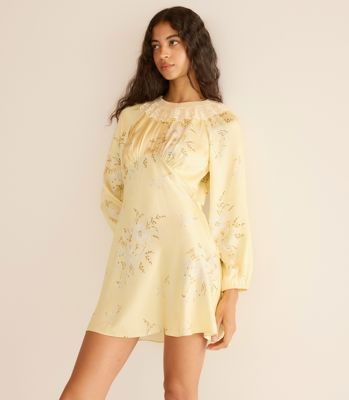 Minna Dress -- Bouquet De Chamonix