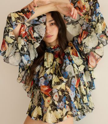 Ninette Top -- Jardin De Villandry