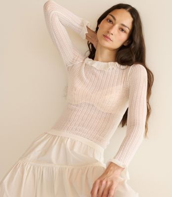 Marietta Top -- Salt