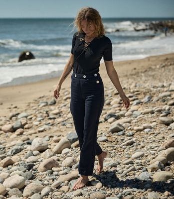 Glenne Pant -- Navy
