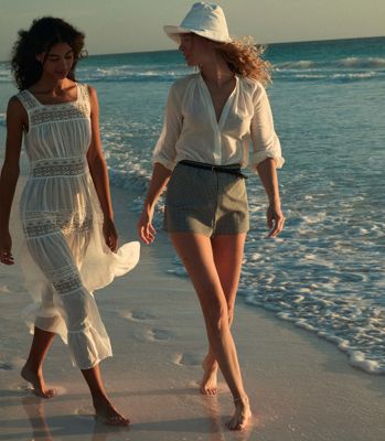 Larena Short -- Noir La Maddalena Gingham