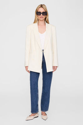 Jasmine Blazer - Cream
