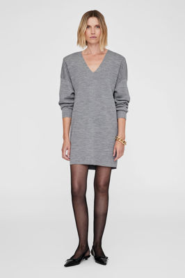 Essex Dress - Grey Melange